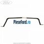 Brida suport rezervor spre spate Ford Fiesta 2002-2005 1.6 16V 100 cp FYJA, FYJB benzina