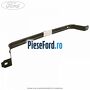 Brida suport rezervor spre spate Ford Fiesta 2005-2008 1.25 16V 75 cp FUJA, FUJB benzina