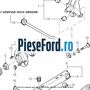 Bucsa brat suspensie spate superior Ford Mondeo 1993-1996 1.8 TD 88 cp RFM, RFN diesel
