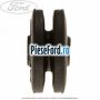 Bucsa prindere furtun admisie carcasa filtru aer Ford Focus C-Max 2003-2007 1.6 TDCi 109 cp G8DA, G8DB, G8DD, G8DE, G8DF diesel