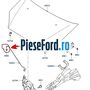 Bucsa prindere tija capota alba Ford S-Max 2007-2014 2.2 TDCi 175 cp Q4WA diesel