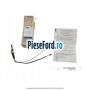 Bujie incadescenta incalzire auxiliara Ford Focus 2014-2018 2.0 TDCi 150 cp T7DA, T7DB diesel