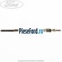 Bujie incandescenta an 08/2008-11/2010 Ford Ka 2009-2016 1.3 TDCi 75 cp 169A1000, FD4 diesel | Foto 3