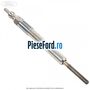 Bujie incandescenta an 11/2010-06/2016 Ford Ka 2009-2016 1.3 TDCi 75 cp 169A1000, FD4 diesel | Foto 3