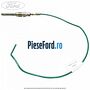 Bujie incandescenta filtru particule DPF Ford Mondeo 2008-2014 2.0 TDCi 140 cp QXBA, QXBB, UFBA, UFBB diesel