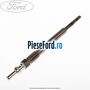 Bujie incandescenta Ford Fiesta 2008-2012 1.6 TDCi 95 cp T3JA, TZJA, TZJB diesel | Foto 2