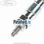 Bujie incandescenta montaj 18 mm Ford Mondeo 1993-1996 1.8 TD 88 cp RFM, RFN diesel | Foto 3
