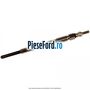 Bujie incandescenta, tip clips Ford Fiesta 2008-2012 1.4 TDCi 68 cp F6JB, F6JD diesel | Foto 3