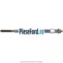 Bujie incandescenta, tip filet Ford Fiesta 2002-2005 1.4 TDCi 68 cp F6JA, F6JB diesel | Foto 2