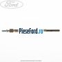 Bujie incandescenta, tip filet Ford Fiesta 2005-2008 1.4 TDCi 68 cp N4JB diesel | Foto 3