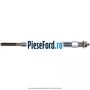 Bujie incandescenta, tip filet Ford Fiesta 2005-2008 1.6 TDCi 90 cp HHJA, HHJB diesel | Foto 2