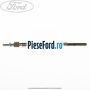Bujie incandescenta, tip filet Ford Fiesta 2005-2008 1.6 TDCi 90 cp HHJA, HHJB diesel | Foto 3