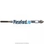 Bujie incandescenta, tip filet Ford Fusion 1.4 TDCi 68 cp F6JA, F6JB diesel | Foto 2
