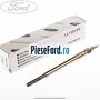 Bujie incandescenta, tip filet Ford Fusion 1.4 TDCi 68 cp F6JA, F6JB diesel