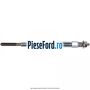 Bujie incandescenta, tip filet Ford Fusion 1.6 TDCi 90 cp HHJA, HHJB diesel | Foto 2