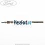Bujie incandescenta, tip filet Ford Fusion 1.6 TDCi 90 cp HHJA, HHJB diesel | Foto 3