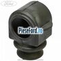 Burduf levier cutie 5 trepte start stop Ford Fiesta 2013-2017 1.6 TDCi 95 cp T3JA, TZJA, TZJB diesel
