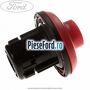 Buson rezervor fara butuc cheie rosu Ford Fiesta 1996-2001 1.8 D 60 cp RTJ, RTK diesel | Foto 2