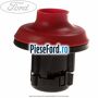 Buson rezervor fara butuc cheie rosu Ford Fiesta 1996-2001 1.8 DI 75 cp RTN, RTP, RTQ diesel
