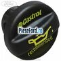 Buson umplere ulei logo Castrol Ford Fusion 1.6 TDCi 90 cp HHJA, HHJB diesel