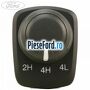 Buton 4WD Ford Ranger 2012-2015 2.2 TDCi 4x4 150 cp ENQJ, GBVAJQJ diesel
