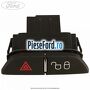 Buton avarie mini Ford Focus 2011-2014 1.6 Ti 125 cp PNDA, PNDD benzina