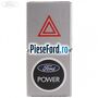 Buton avarie si start stop Ford C-Max 2007-2011 1.6 TDCi 101 cp G8DC, MTDA diesel