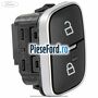 Buton inchidere portiere Ford Fiesta 2017-2023 1.0 EcoBoost mHEV 155 cp BZJA Hybrid