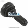 Buton reglaj oglinda manuala Ford Fiesta 2002-2005 1.25 16V 70 cp M7JA, M7JB benzina