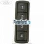 Buton reglaj scaun fata stanga cu memorie Ford Galaxy 2007-2014 2.0 TDCi 136 cp AZWC, UKWA diesel