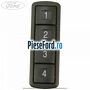 Buton reglaj scaun fata stanga cu memorie Ford Galaxy 2007-2014 2.0 TDCi 140 cp QXWA, QXWB, QXWC, UFWA diesel
