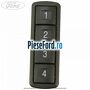 Buton reglaj scaun fata stanga cu memorie Ford S-Max 2007-2014 2.0 145 cp AOWA, AOWB, TBWA, TBWB benzina