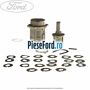 Butuc incuietoare usa dreapta fata set Ford Fiesta 2002-2005 1.4 TDCi 68 cp F6JA, F6JB diesel