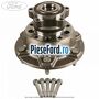 Butuc roata fata cu roti duble pe spate cu suruburi Ford Transit 2014-2018 2.2 TDCi RWD 125 cp CYR5, USR6 diesel