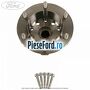 Butuc roata fata cu roti duble pe spate cu suruburi Ford Transit 2014-2018 2.2 TDCi RWD 155 cp CV24, CVR5, UYR6 diesel