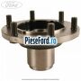 Butuc roata fata pentru janta 15 inch fara ABS Ford Transit 1994-2000 2.5 DI 69 cp 4FA, 4FB, 4FC, 4FD diesel