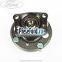 Butuc roata spate Ford Fiesta 2013-2017 1.4 97 cp RTJA, RTJB, SPJA, SPJC, SPJE benzina | Foto 3