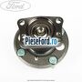 Butuc roata spate Ford Fiesta 2013-2017 1.5 TDCi 75 cp UGJC, XUJA, XUJB diesel | Foto 3