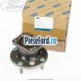 Butuc roata spate Ford Fiesta 2013-2017 1.5 TDCi 95 cp XVJB, XVJC diesel