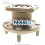 Butuc roata spate Ford Fiesta 2013-2017 1.6 Ti 105 cp IQJA, IQJC, IQJE benzina