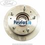 Butuc roata spate roti duble cu disc 280 mm Ford Transit 2006-2014 2.4 TDCi 100 cp PHFA, PHFC diesel | Foto 2