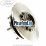 Butuc roata spate roti duble cu disc 280 mm Ford Transit 2006-2014 2.4 TDCi 140 cp H9FB diesel