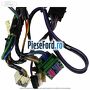 Cablaj electric compartiment motor aeroterma cu IVD cu incalzire auxiliara Ford S-Max 2007-2014 2.5 ST 220 cp HUWA benzina