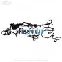 Cablaj electric compartiment motor fara IVD fara incalzire auxiliara Ford Galaxy 2007-2014 2.0 TDCi 115 cp KLWA, TYWA diesel
