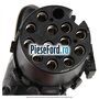Cablaj electric de instalare carlig remorcare 13 pini Ford Fiesta 2008-2012 1.4 TDCi 70 cp F6JD, KVJA diesel | Foto 2