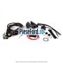 Cablaj electric de instalare carlig remorcare 13 pini Ford Fiesta 2008-2012 1.6 TDCi 90 cp HHJC, HHJD, HHJE diesel