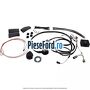 Cablaj electric de instalare carlig remorcare 13 pini Ford Fiesta 2008-2012 1.6 TDCi 95 cp T3JA, TZJA, TZJB diesel