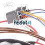 Cablaj electric de instalare carlig remorcare 13 pini Ford Grand C-Max 2011-2015 1.6 EcoBoost 150 cp JQDA, JQDB benzina