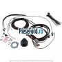 Cablaj electric de instalare carlig remorcare 13 pini pana in anul 12/2014 Ford Kuga 2013-2016 1.5 EcoBoost 150 cp M8MA, M8MB, M8MC, M8MD, M8ME benzina