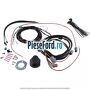 Cablaj electric de instalare carlig remorcare 13 pini pana in anul 12/2014 Ford Kuga 2013-2016 2.0 TDCi 140 cp UFMA diesel
